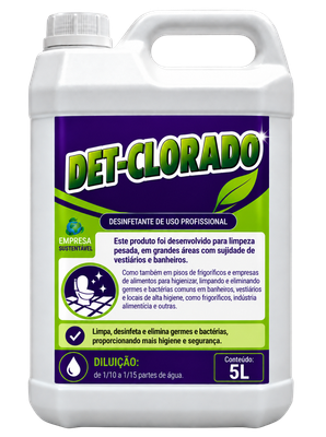 Embalagem DET-CLORADO