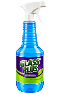 Embalagem GLASS PLUS