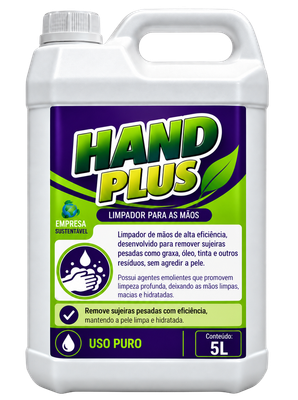 Embalagem HAND PLUS