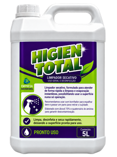 Embalagem HIGIEN TOTAL