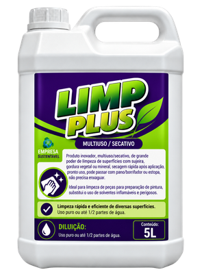 Embalagem LIMP PLUS