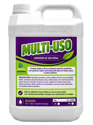 Embalagem MULTI-USO