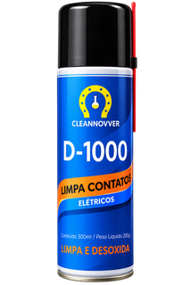 Embalagem D – 1000 – Limpa contato