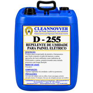 Embalagem D – 255 Repelente de umidade para painel elétrico