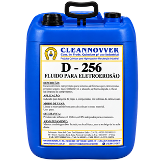 Embalagem D – 256 Fluido para eletroerosão