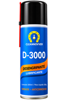 Embalagem D – 3000 – Desengripante