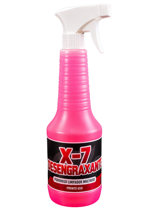 Embalagem X-7 DESENGRAXANTE